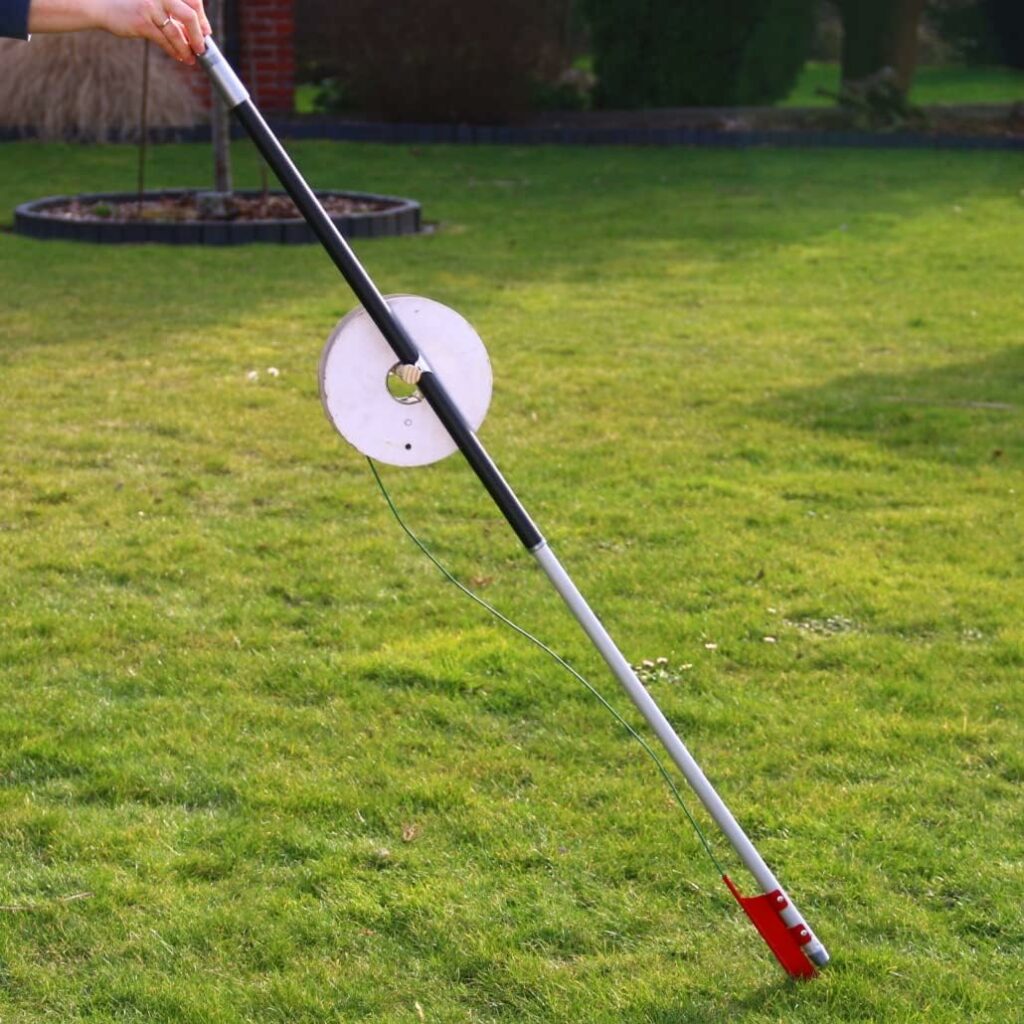 Easymole Installation Aid for Boundary Cables - Easy Boundary Wire for Laying Robotic Lawnmower Cable Laying Machine