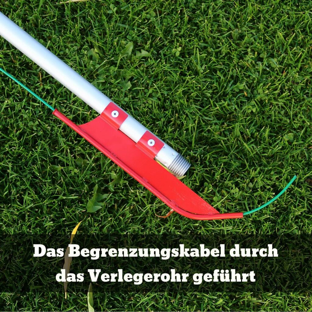 Easymole Installation Aid for Boundary Cables - Easy Boundary Wire for Laying Robotic Lawnmower Cable Laying Machine