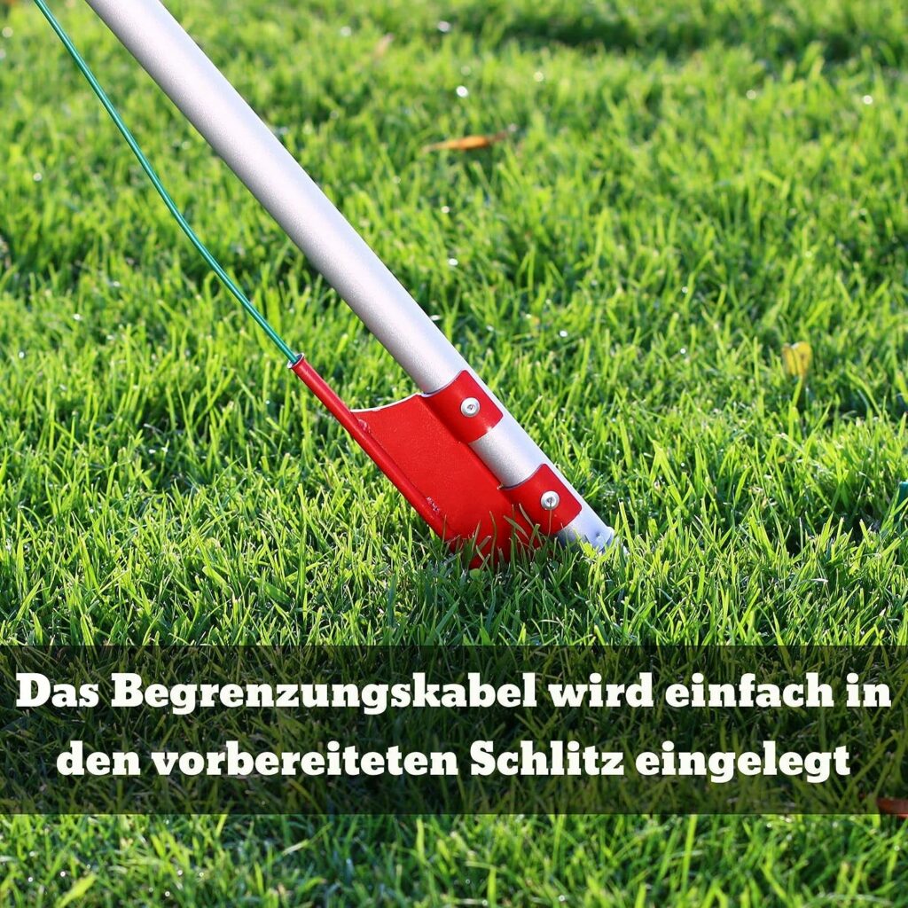Easymole Installation Aid for Boundary Cables - Easy Boundary Wire for Laying Robotic Lawnmower Cable Laying Machine