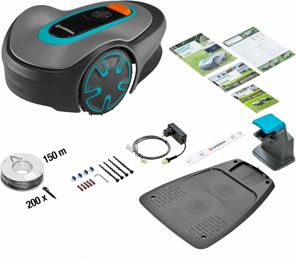 Gardena Mähroboter SILENO minimo 250 qm PL-Version