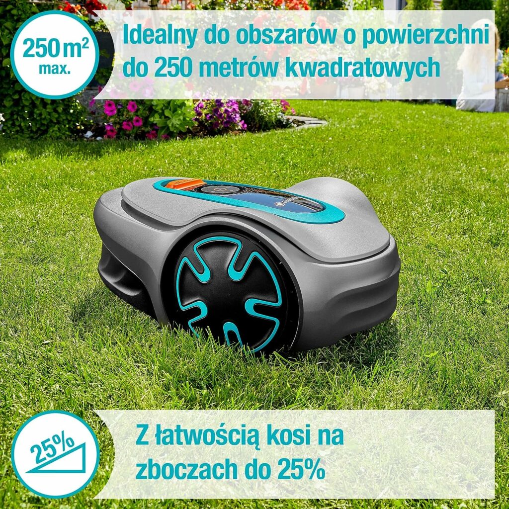 Gardena Mähroboter SILENO minimo 250 qm PL-Version