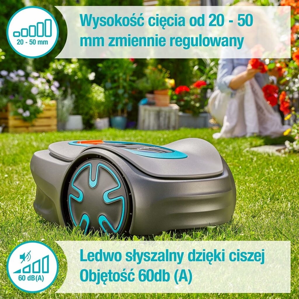 Gardena Mähroboter SILENO minimo 250 qm PL-Version