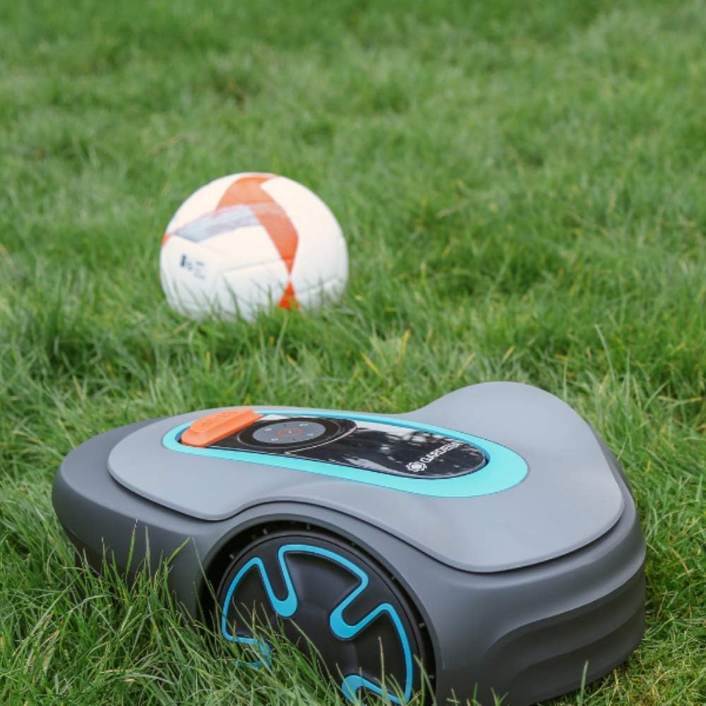 Gardena Sileno Minimo 300 Lawn Robot 300 m² Bluetooth Connectivity Silent 58 dB Grey