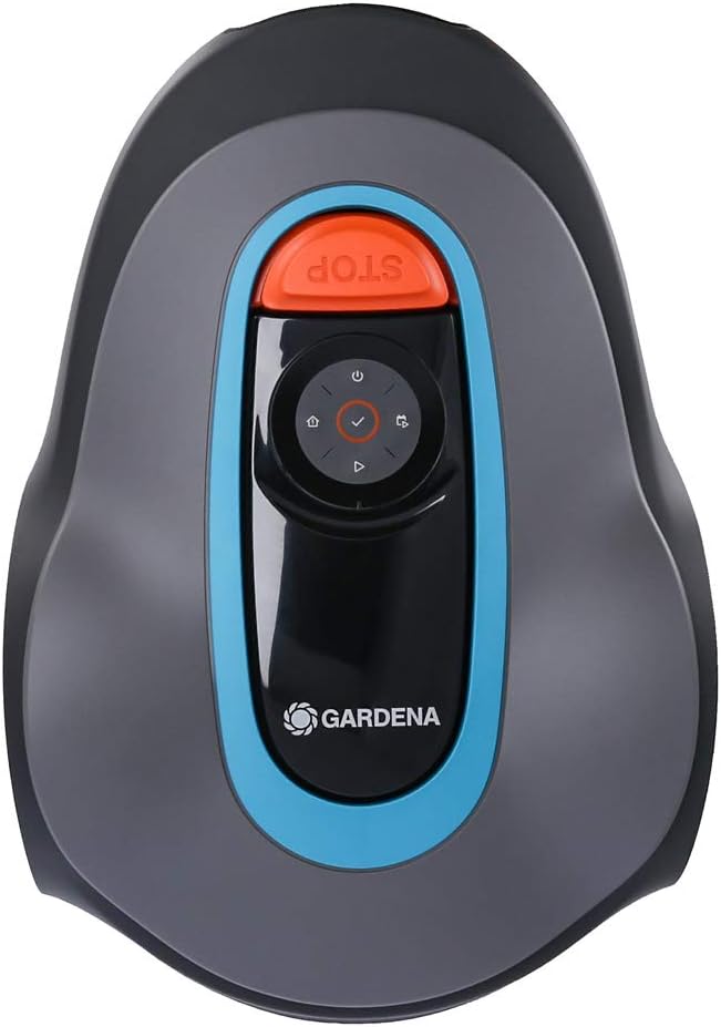 Gardena Sileno Minimo 300 Lawn Robot 300 m² Bluetooth Connectivity Silent 58 dB Grey