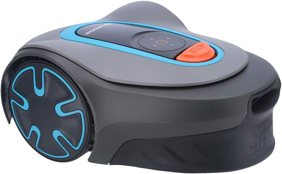 Gardena Sileno Minimo 300 Lawn Robot 300 m² Bluetooth Connectivity Silent 58 dB Grey