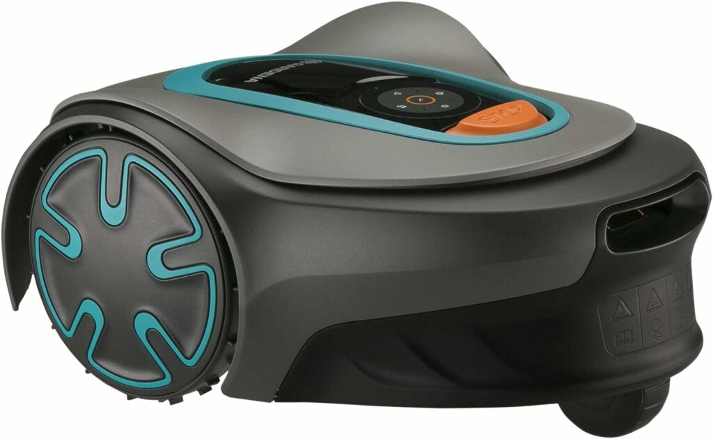 Gardena Sileno minimo Robotic Lawnmower 250 m² ES/IT Version