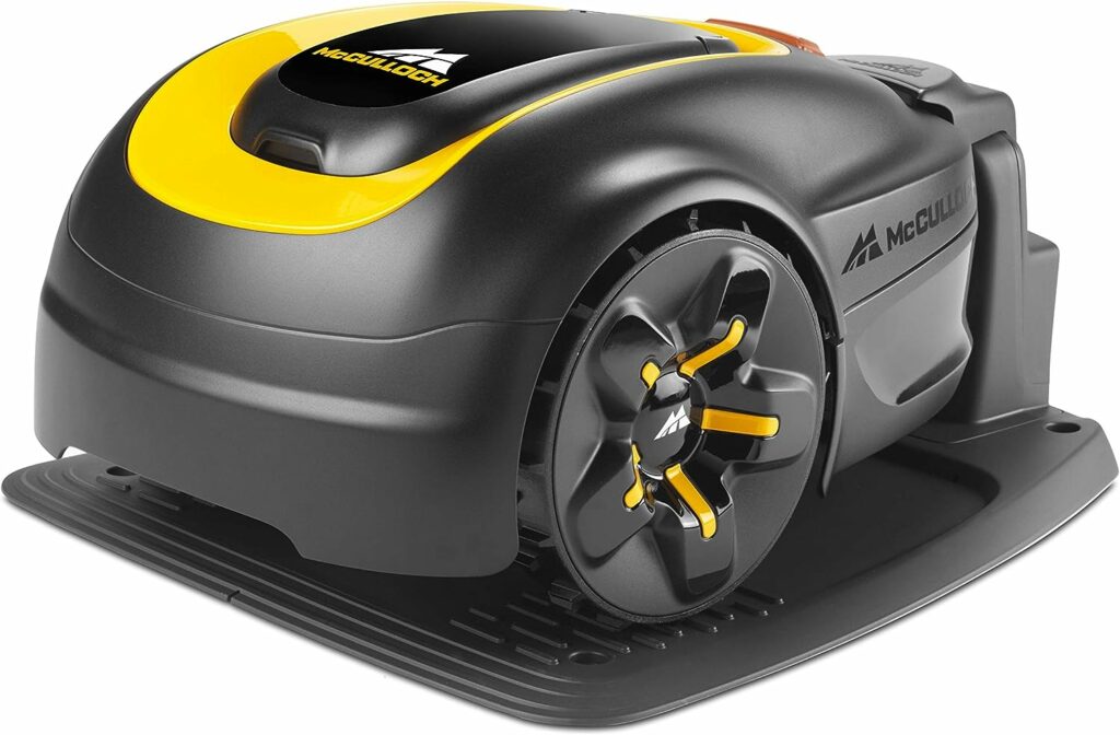McCulloch ROB S400 Electric Lawnmower, 00096-77.981.25