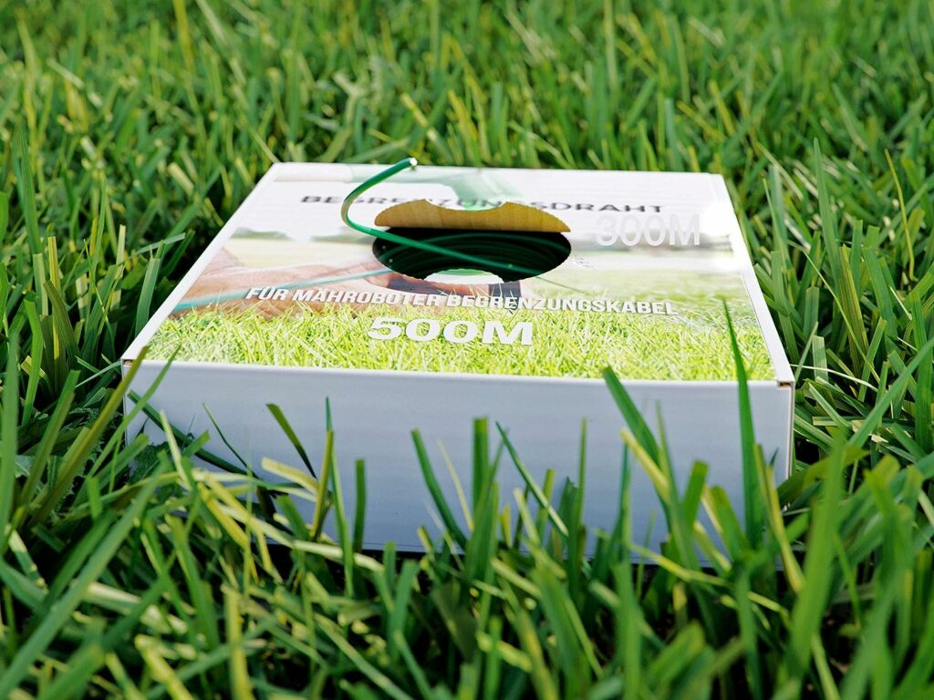 MOWHOUSE 500 Metre Boundary Cable Robotic Lawnmower - Universal Boundary Wire for Lawn Robots - Lawn Mower Cable Wire