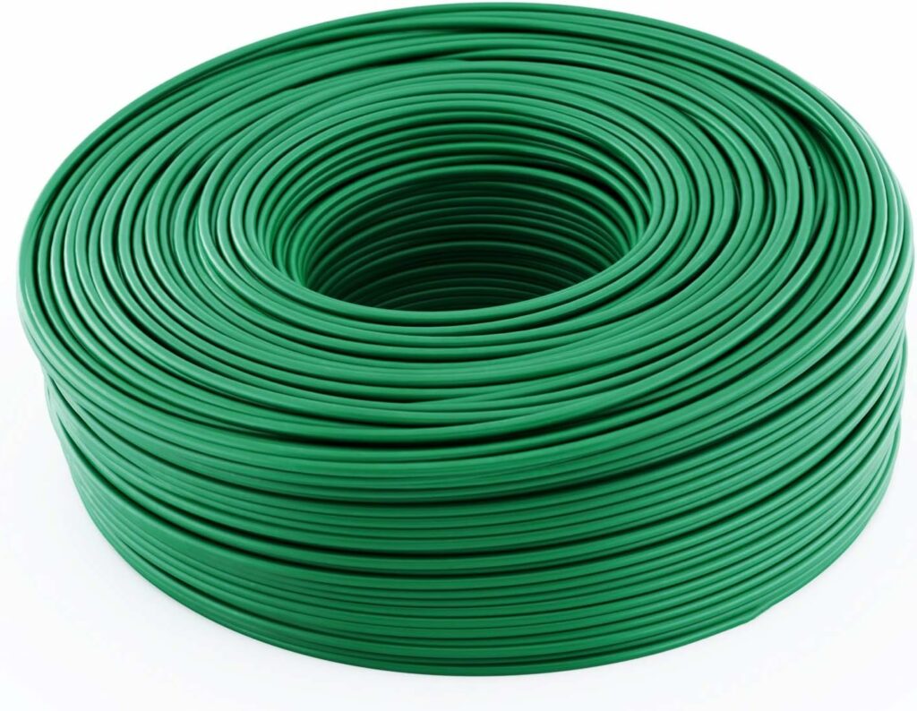 MOWHOUSE 500 Metre Boundary Cable Robotic Lawnmower - Universal Boundary Wire for Lawn Robots - Lawn Mower Cable Wire