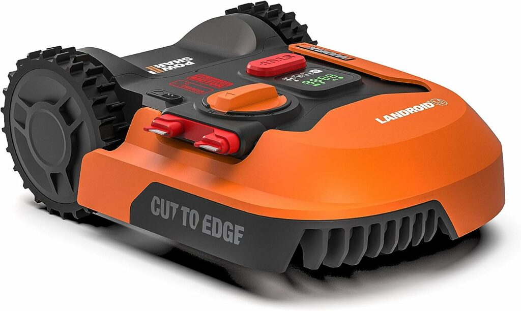 Worx Landroid Robotic Lawnmower, Battery Powered