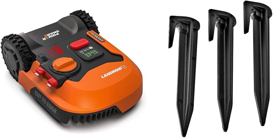 Worx Landroid Robotic Lawnmower, Battery Powered