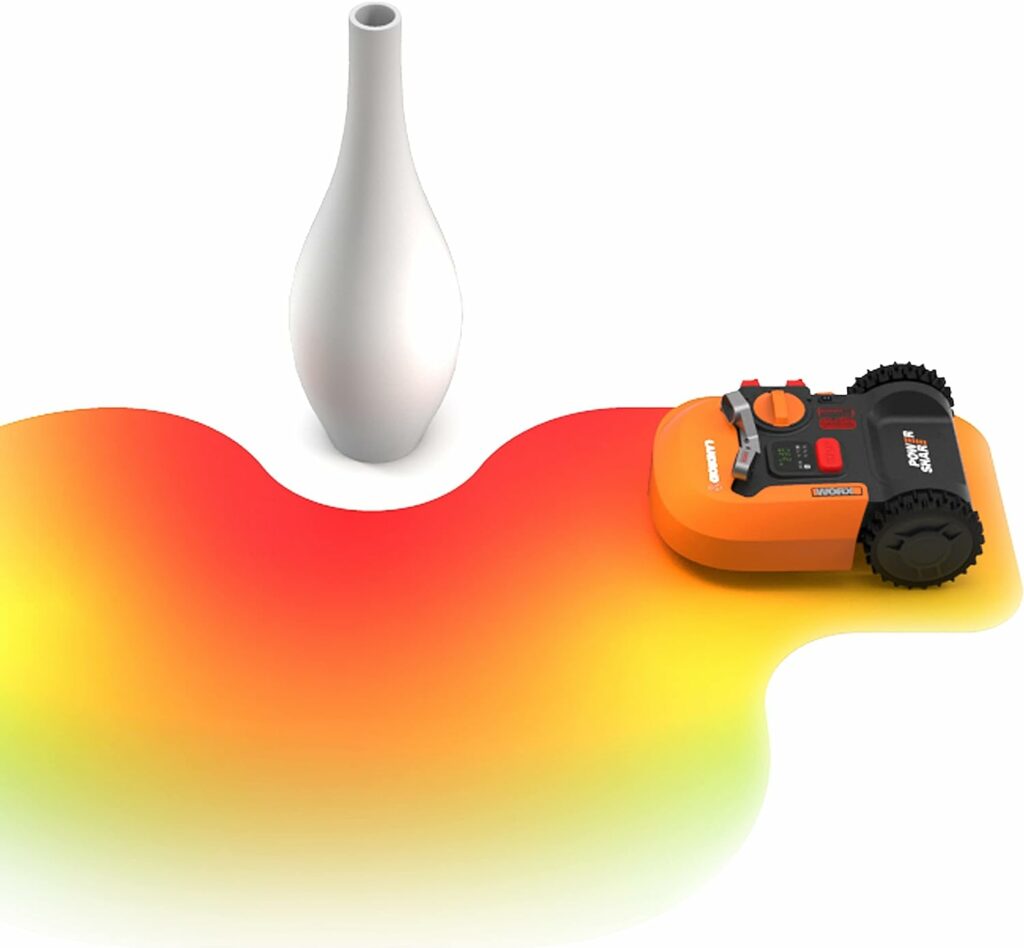 Worx WA0860 Landroid Module Collision Sensor ACS - Obstacle Avoidance - Compatible with All Landroid Models from 2019 (Not for Landroid Vision) - Colour Silver