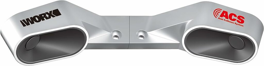 Worx WA0860 Landroid Module Collision Sensor ACS - Obstacle Avoidance - Compatible with All Landroid Models from 2019 (Not for Landroid Vision) - Colour Silver