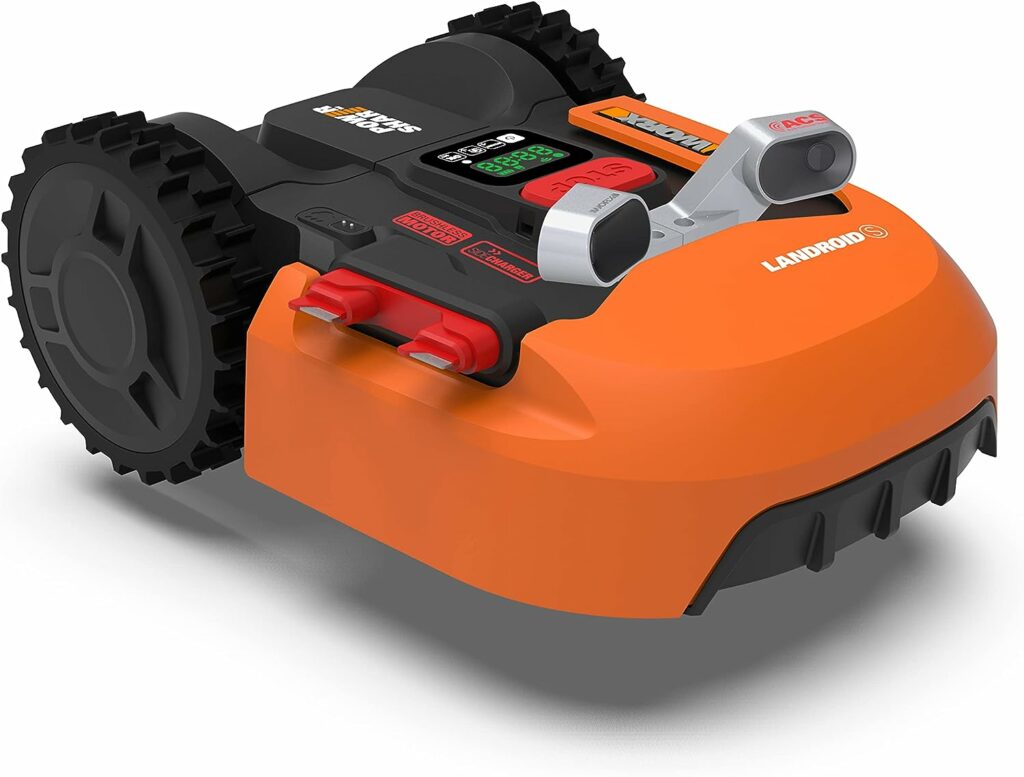 Worx WA0860 Landroid Module Collision Sensor ACS - Obstacle Avoidance - Compatible with All Landroid Models from 2019 (Not for Landroid Vision) - Colour Silver